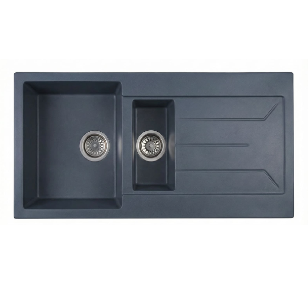  100*50 CM QUARTZ EVYE ANTRASİT 