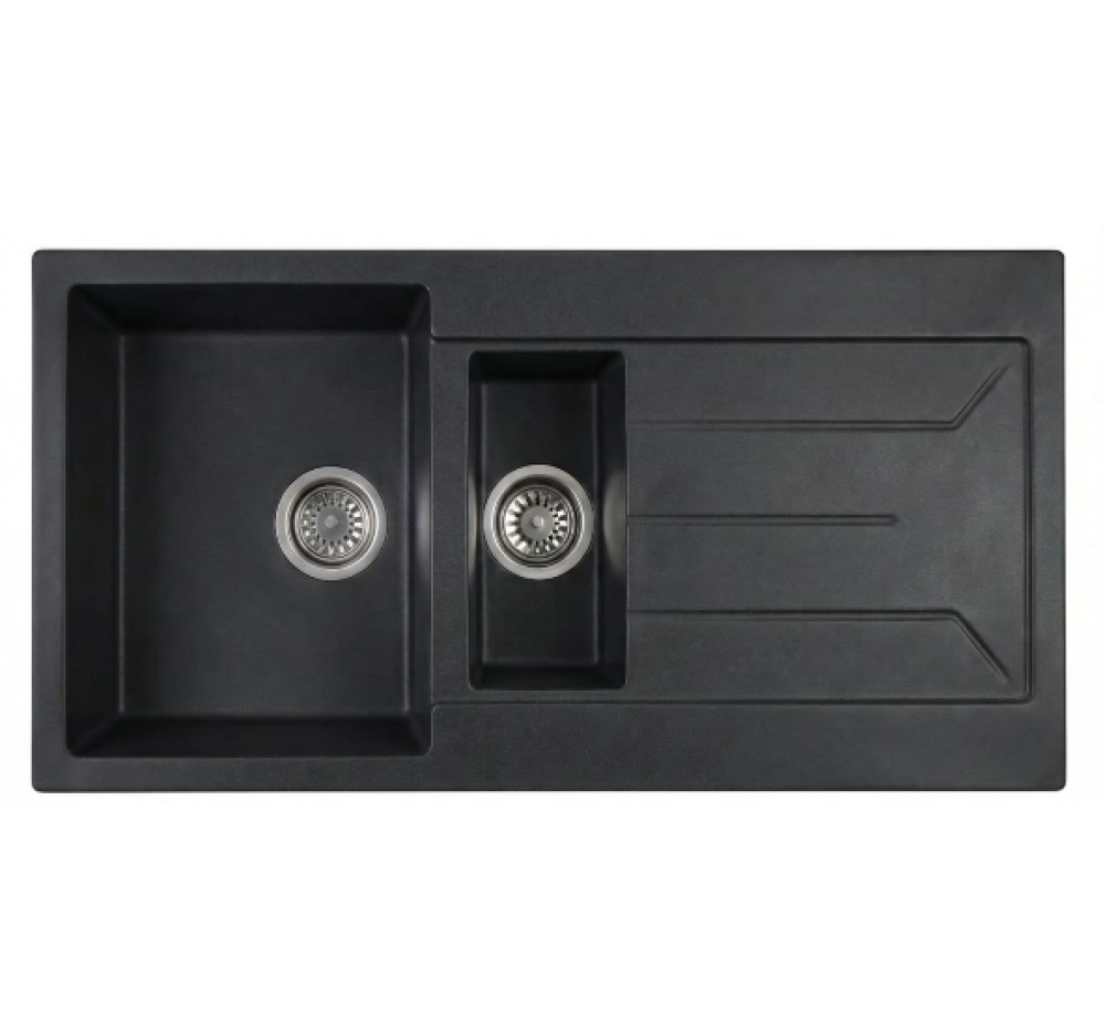  100*50 CM QUARTZ EVYE SİYAH 