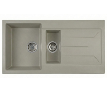  100*50 CM QUARTZ EVYE İPEK GRİ 