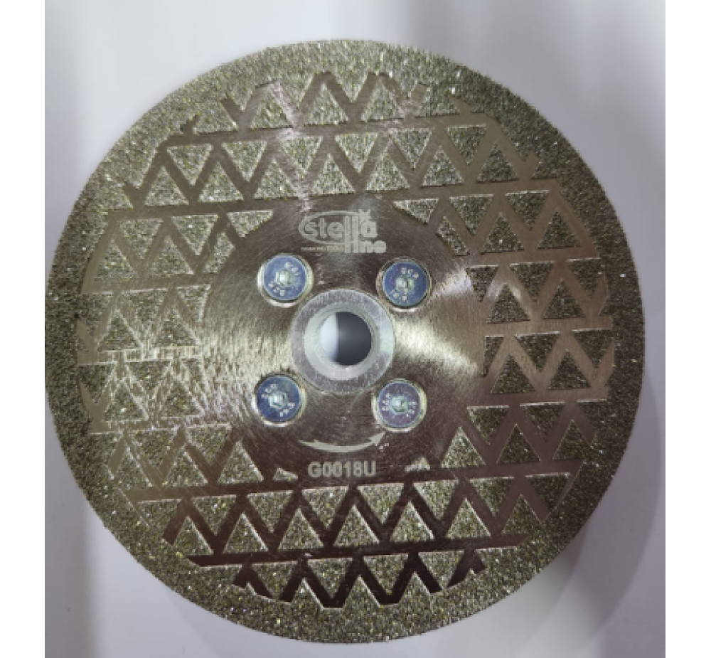  125 MM M14 MERMER SÜPER ELEKTROLİZE KESME TAŞLAMA STELLA TESTERE  