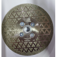  125 MM M14 MERMER SÜPER ELEKTROLİZE KESME TAŞLAMA STELLA TESTERE