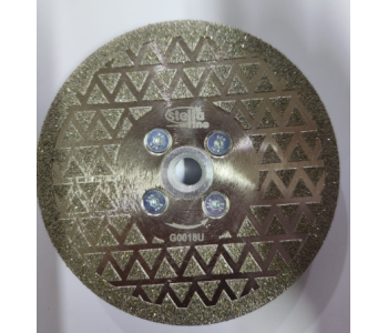  125 MM M14 MERMER SÜPER ELEKTROLİZE KESME TAŞLAMA STELLA TESTERE  