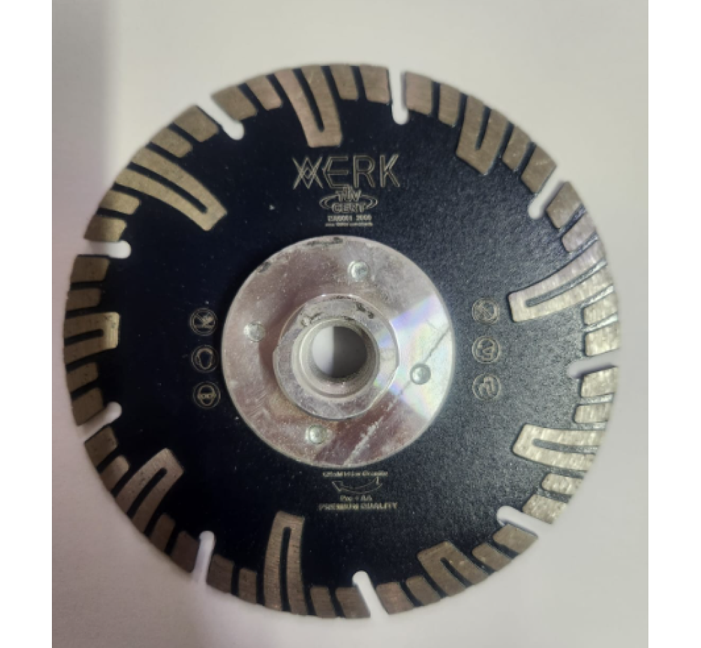  125 MM M14 GRANİT KAPLAN DİŞ ERK  