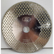 SHARK 180 MM MERMER KESİCİ ÇİFT PAHLI TARAFLI SHARK
