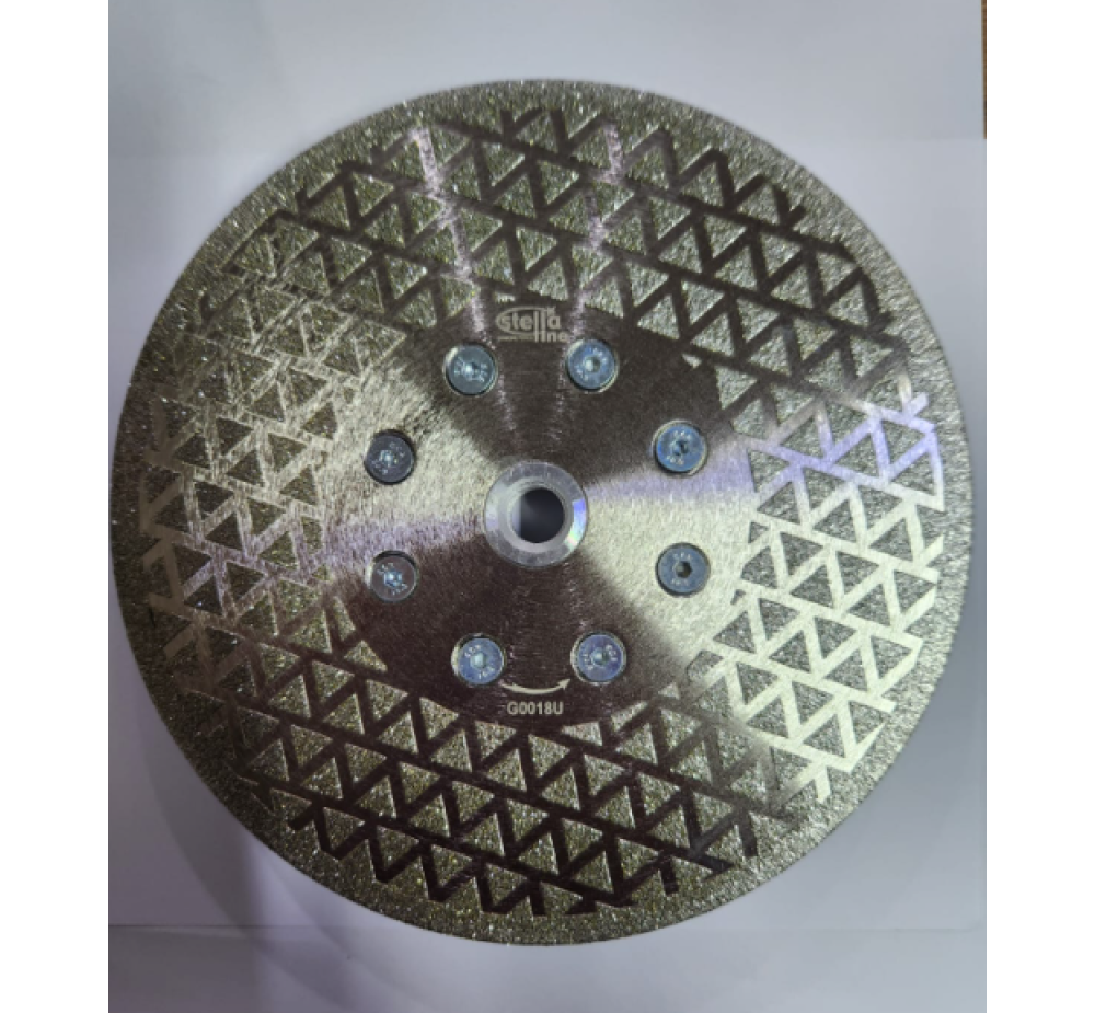  180 MM M14 MERMER SÜPER ELEKTROLİZE KESME TAŞLAMA STELLA TESTERE  