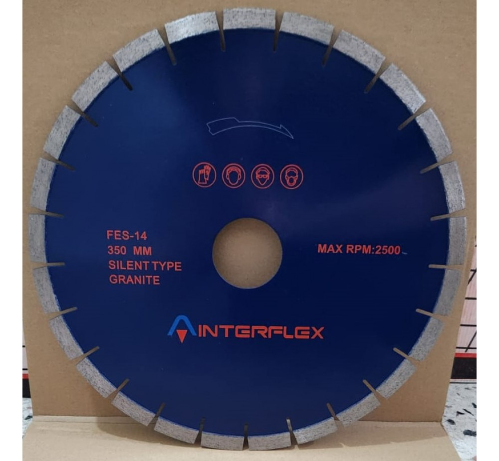 INTERFLEX 350 MM GRANİT KESİCİ SESSİZ INTERFLEX  