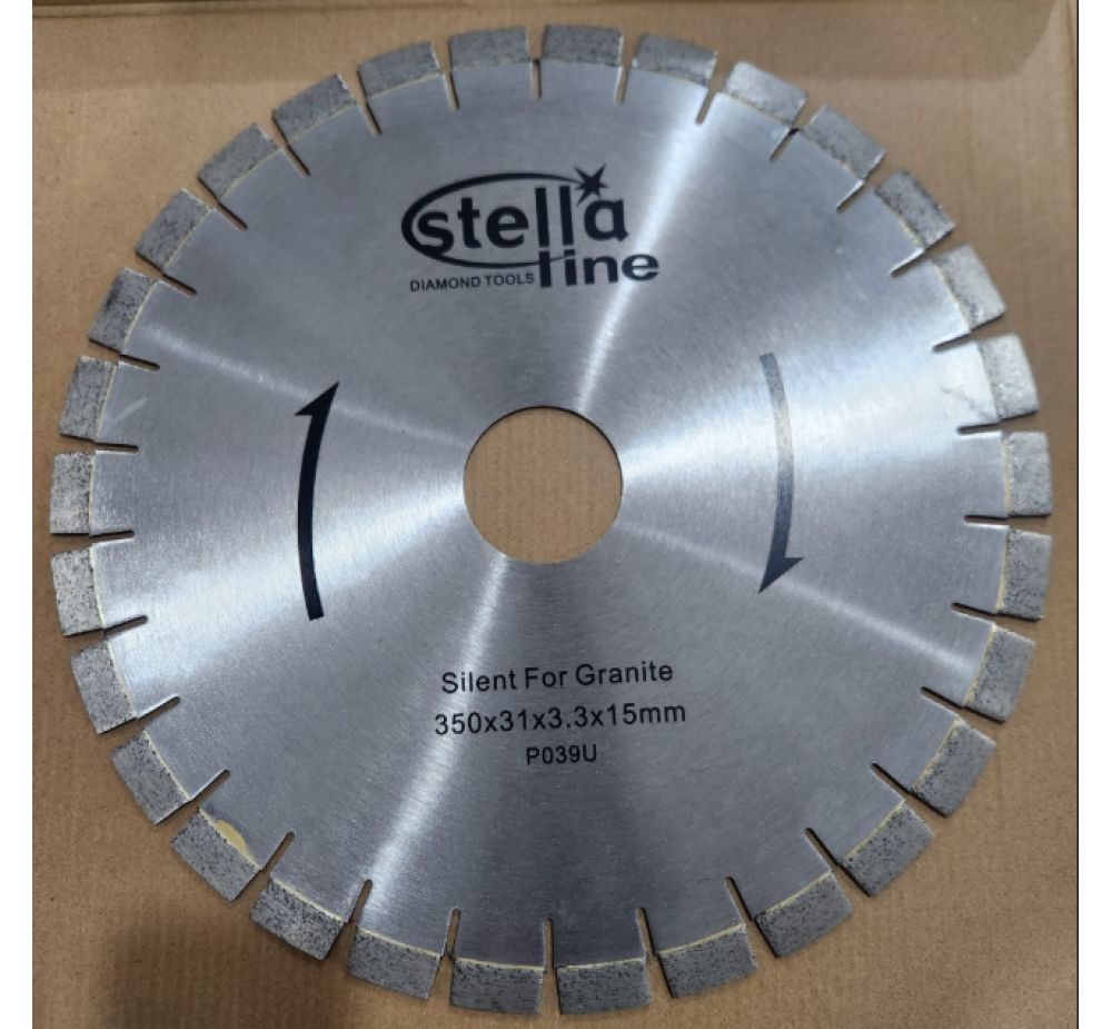 Stella 350 MM GRANİT TESTERESİ STELLA Stella 350 MM GRANİT TESTERESİ STELLA