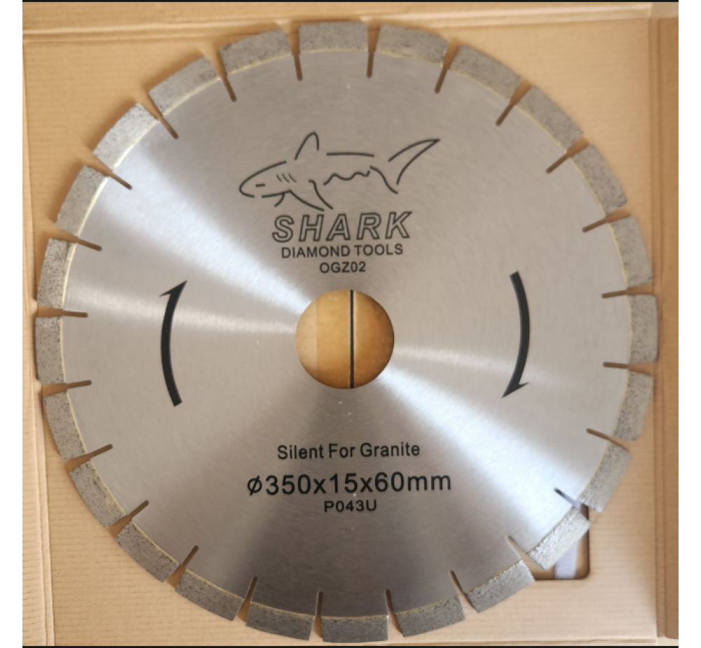 350 MM GRANİT TESTERESİ SHARK 350 MM GRANİT TESTERESİ SHARK