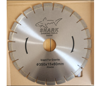  350 MM GRANİT TESTERESİ SHARK  