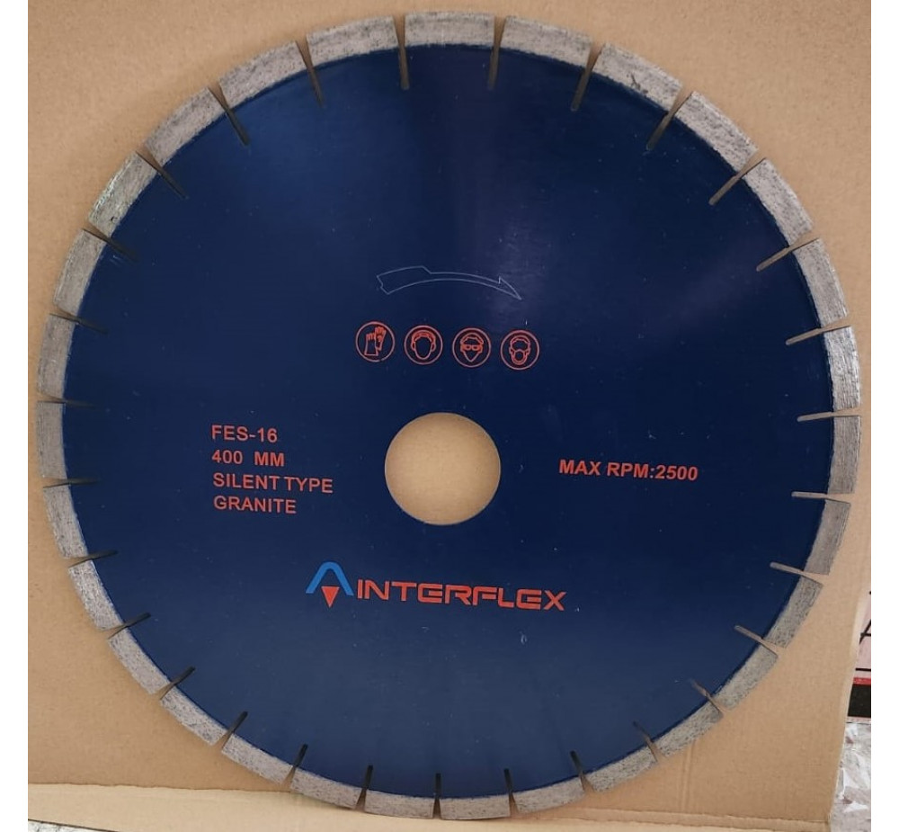 INTERFLEX 400 MM GRANİT KESİCİ INTERFLEX | Mermermalzemeleri.com