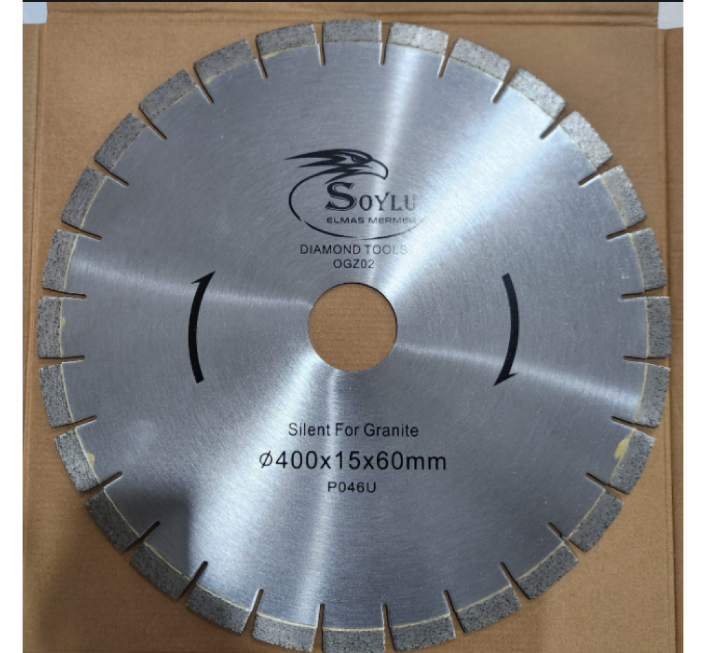  400 MM GRANİT TESTERESİ SOYLU  