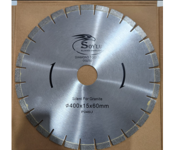  400 MM GRANİT TESTERESİ SOYLU  