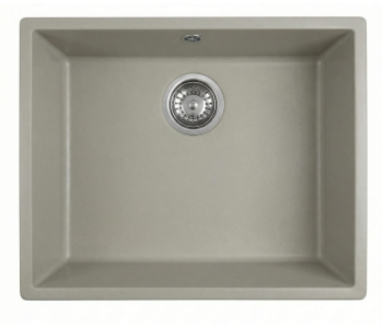  44*54 CM QUARTZ EVYE İPEK GRİ 