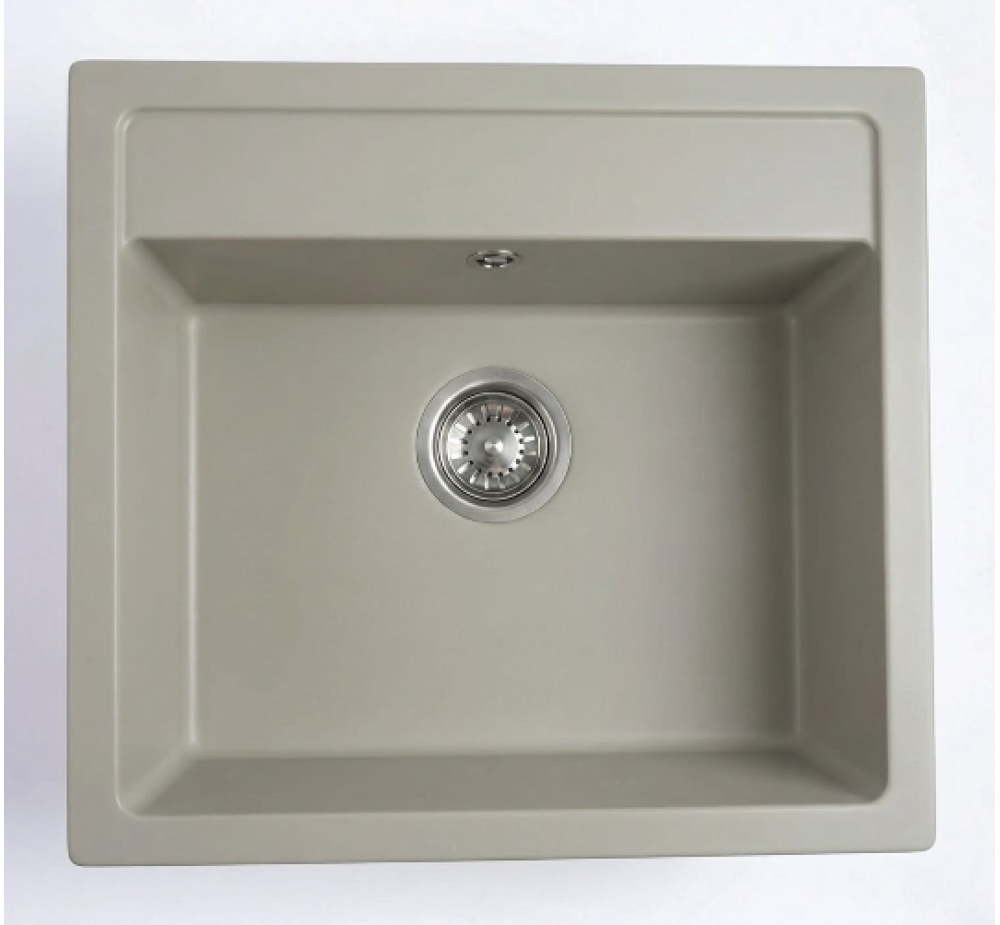  51*56 CM QUARTZ EVYE İPEK GRİ 