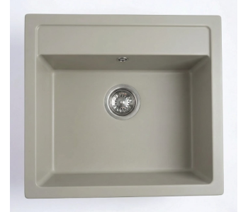  51*56 CM QUARTZ EVYE İPEK GRİ 