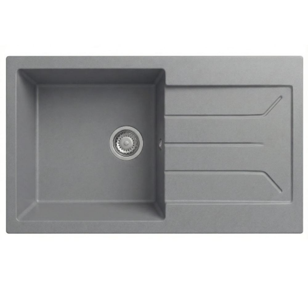  86*50 CM QUARTZ EVYE  GRİ 