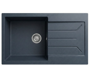  86*50 CM QUARTZ EVYE  ANTRASİT 