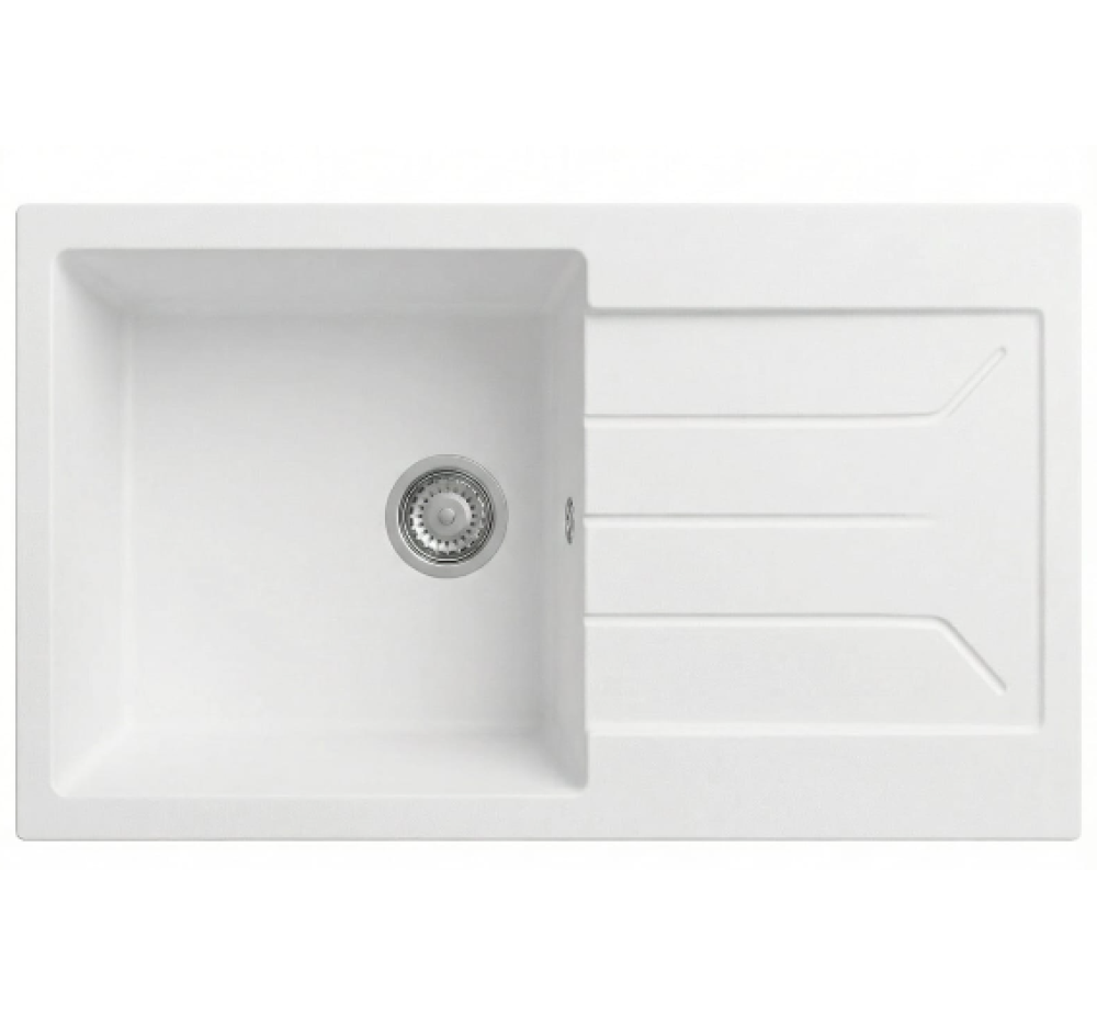  86*50 CM QUARTZ EVYE  Beyaz 