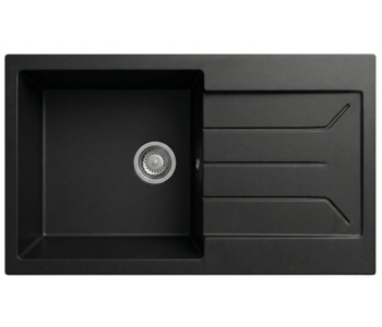  86*50 CM QUARTZ EVYE SİYAH 